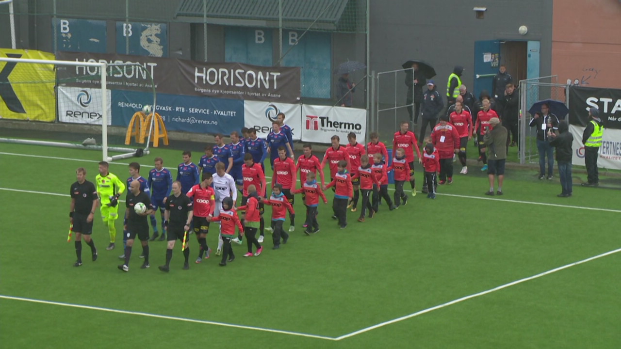 Åsane Fotball - Ranheim TF 1-3